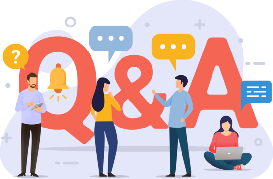 question and answer